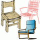 MG: 椅子 [いす]; 倚子 [いし]; チェア; いす; 腰かけ [こしかけ]; 腰掛け [こしかけ]; 腰掛 [こしかけ]