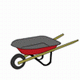 MG: wheelbarrow; barrow; garden cart; lawn cart