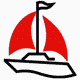 MG: 帆船