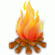 MG: feu; flamme; incendie; propagateur