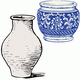 MG: der Topf; Vase