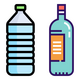 MG: a garrafa; biberão; botelha; frasco