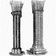 MG: column; pillar; shaft