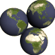 MG: el mundo; la Tierra; globo